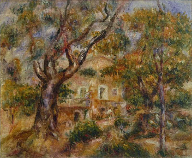 Collettien tila, Cagnes - Pierre-Auguste Renoir