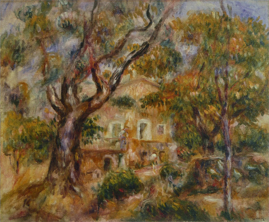 Collettien tila, Cagnes - Pierre-Auguste Renoir