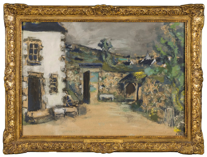 La Ferme - Édouard Vuillard