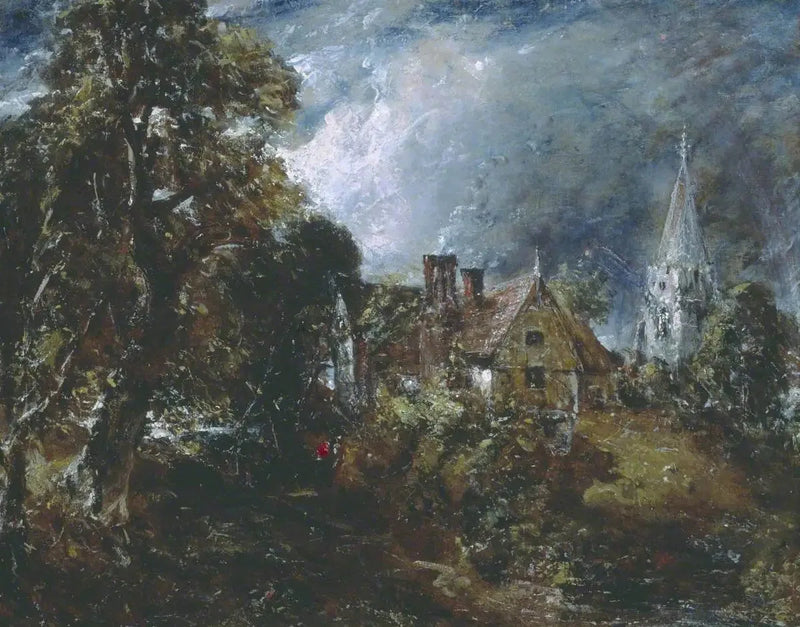 Glebe-tila - John Constable