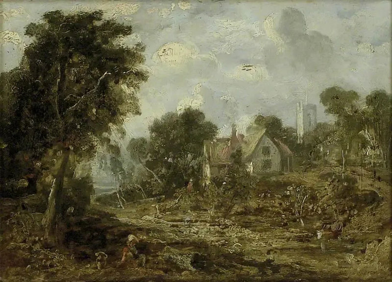 Glebe-tila - John Constable