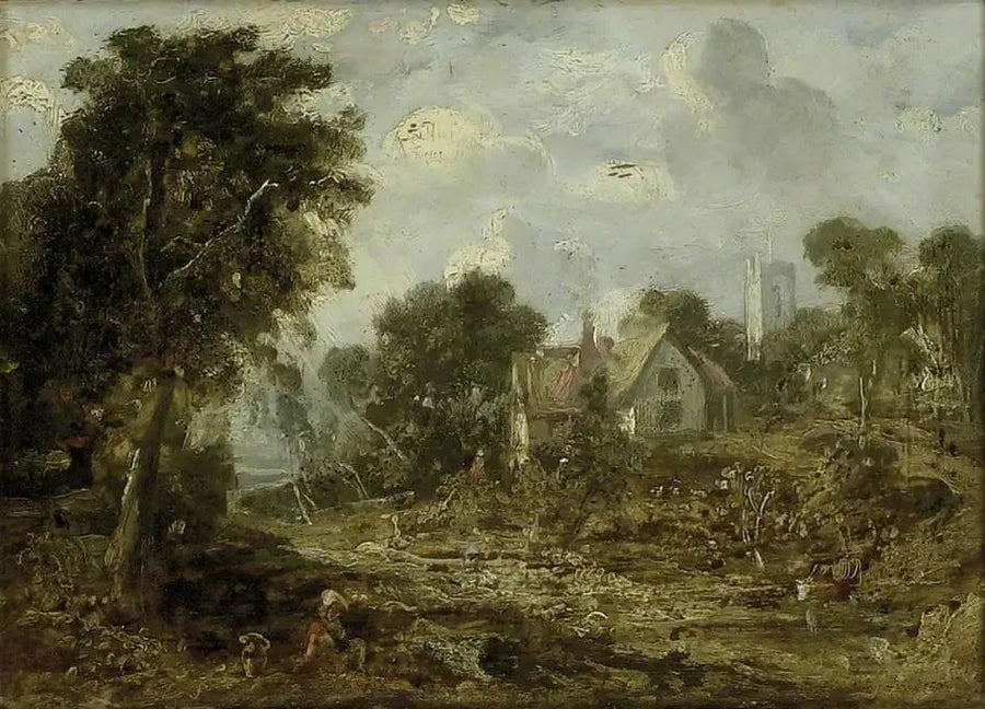 Glebe-tila - John Constable