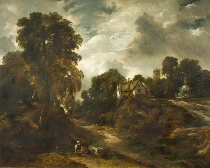 Glebe-tila - John Constable