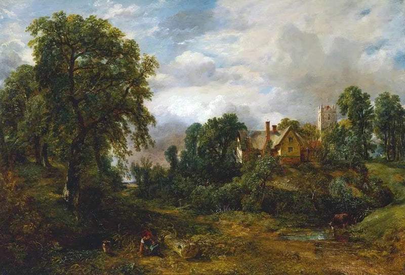Glebe-tila - John Constable