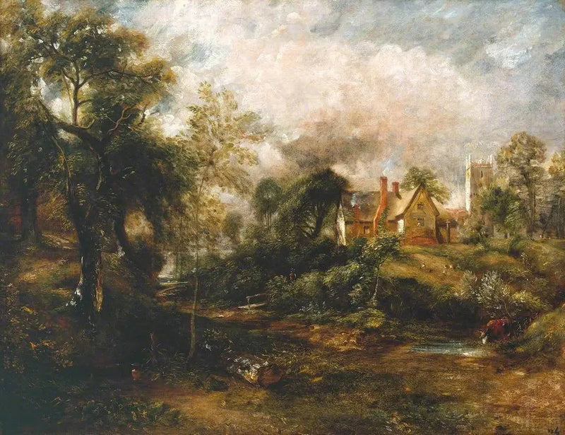 Glebe-tila - John Constable