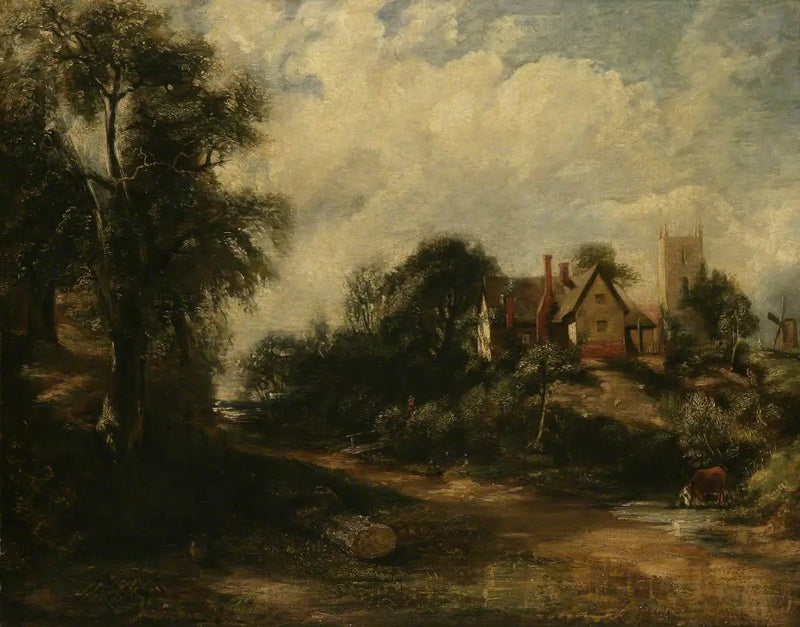 Glebe-tila - John Constable