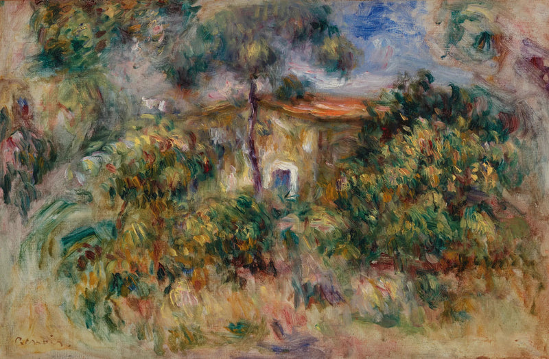 Tila - Pierre-Auguste Renoir
