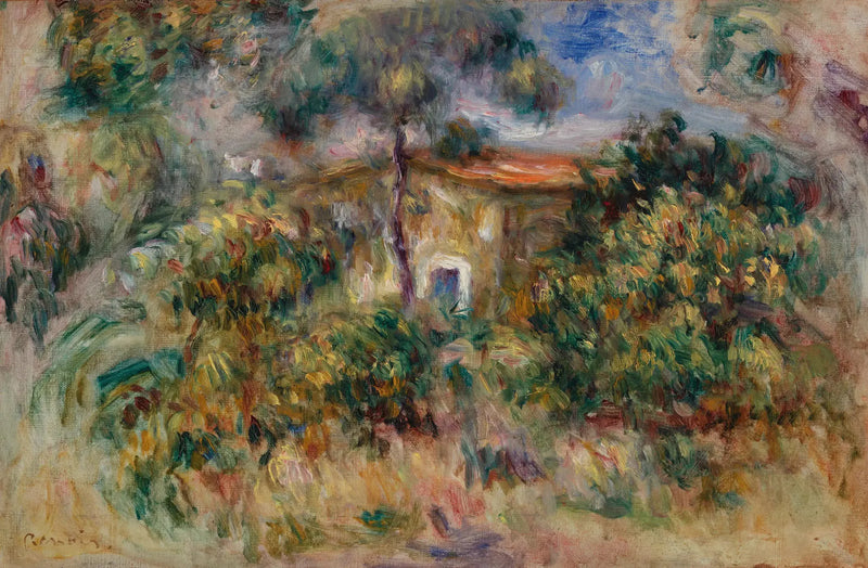 Tila - Pierre-Auguste Renoir