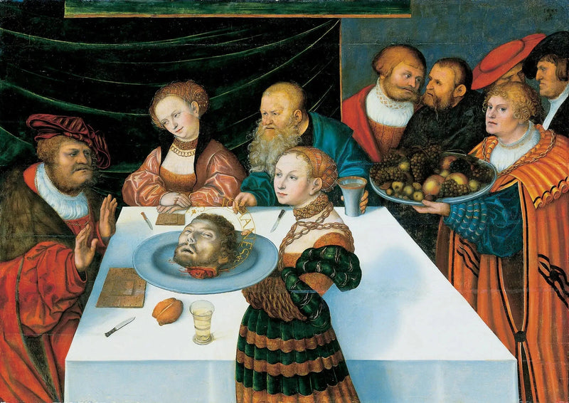 Herodeksen juhla - Lucas Cranach vanhempi