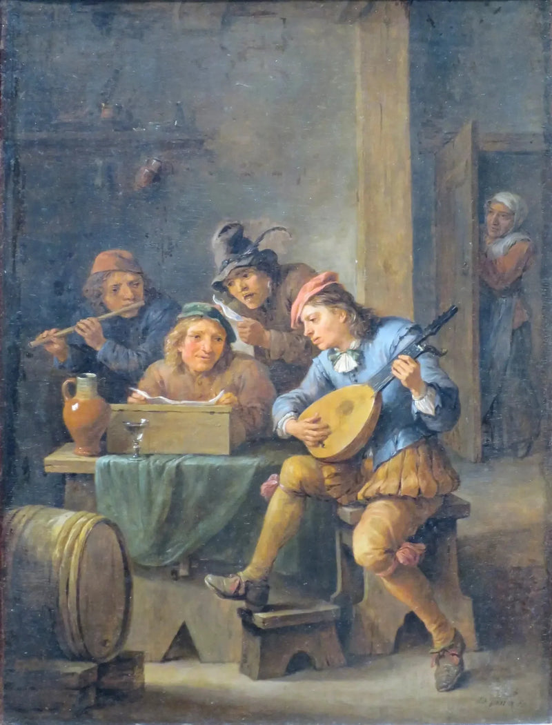 Musiikin juhla - David Teniers nuorempi
