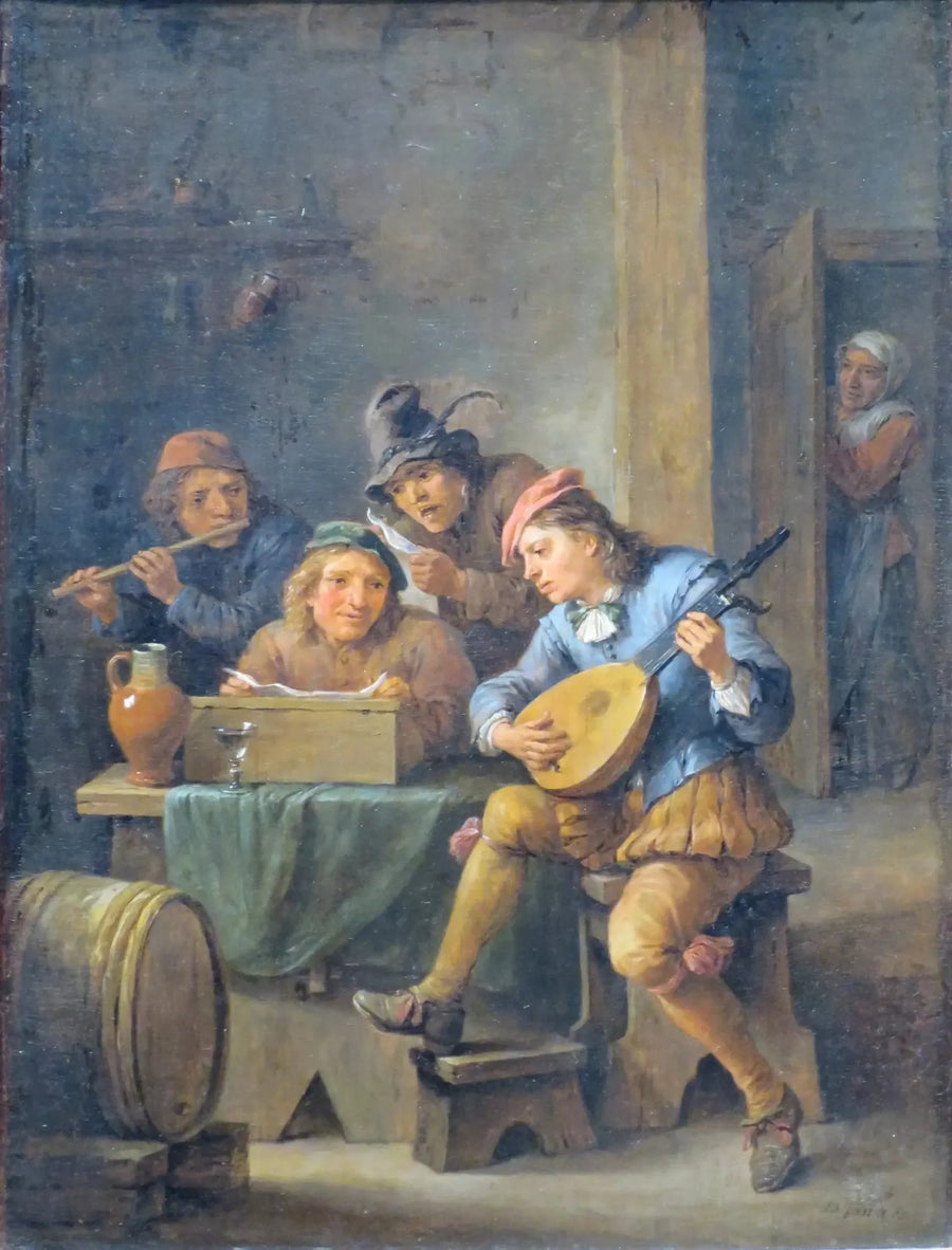 Musiikin juhla - David Teniers nuorempi