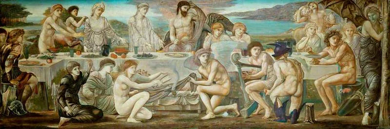 Péléein juhla - Edward Burne-Jones
