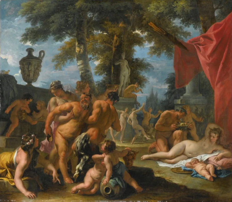 Silänen juhla - Sebastiano Ricci
