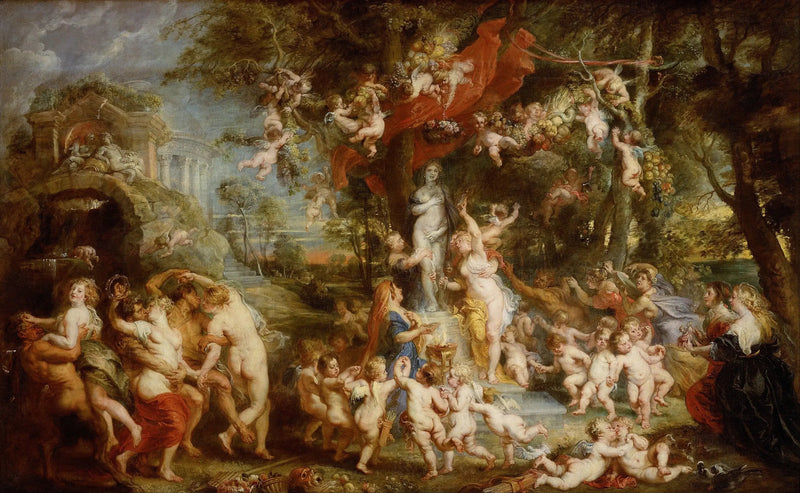 Venuksen juhla - Peter Paul Rubens