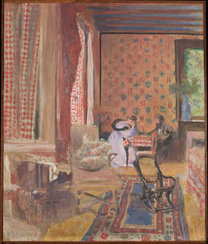 Naisten juhla - Édouard Vuillard