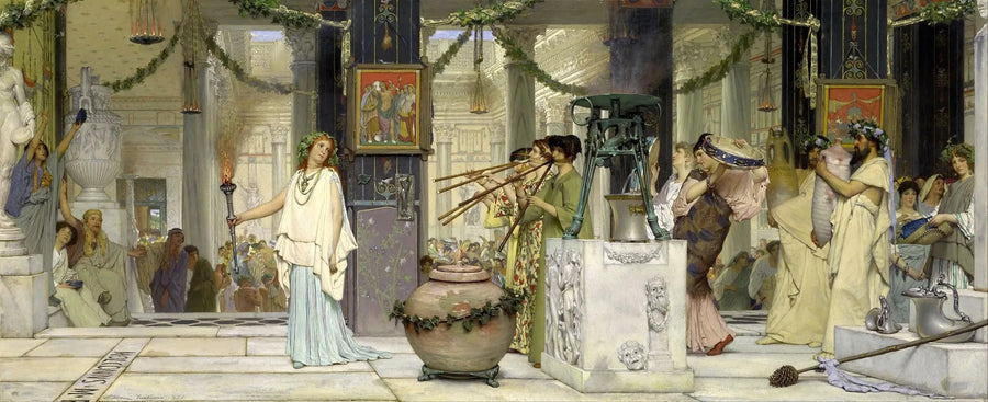 Vintagejuhla - Lawrence Alma-Tadema