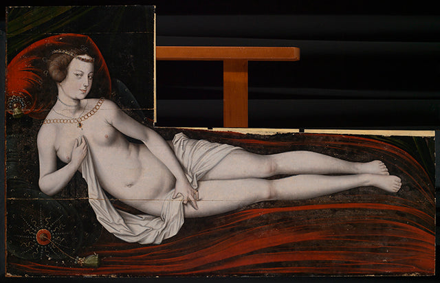 Lotin vanhin tytär - Hans Baldung Grien
