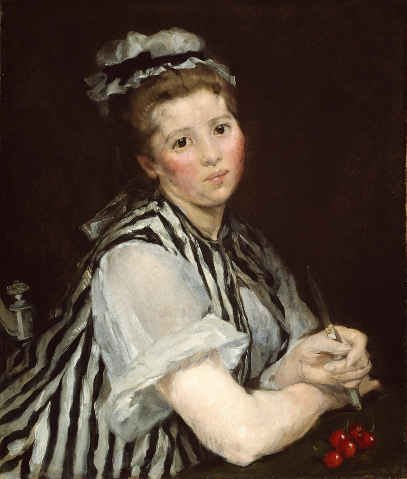 Kirsikkatyttö - Eva Gonzalès
