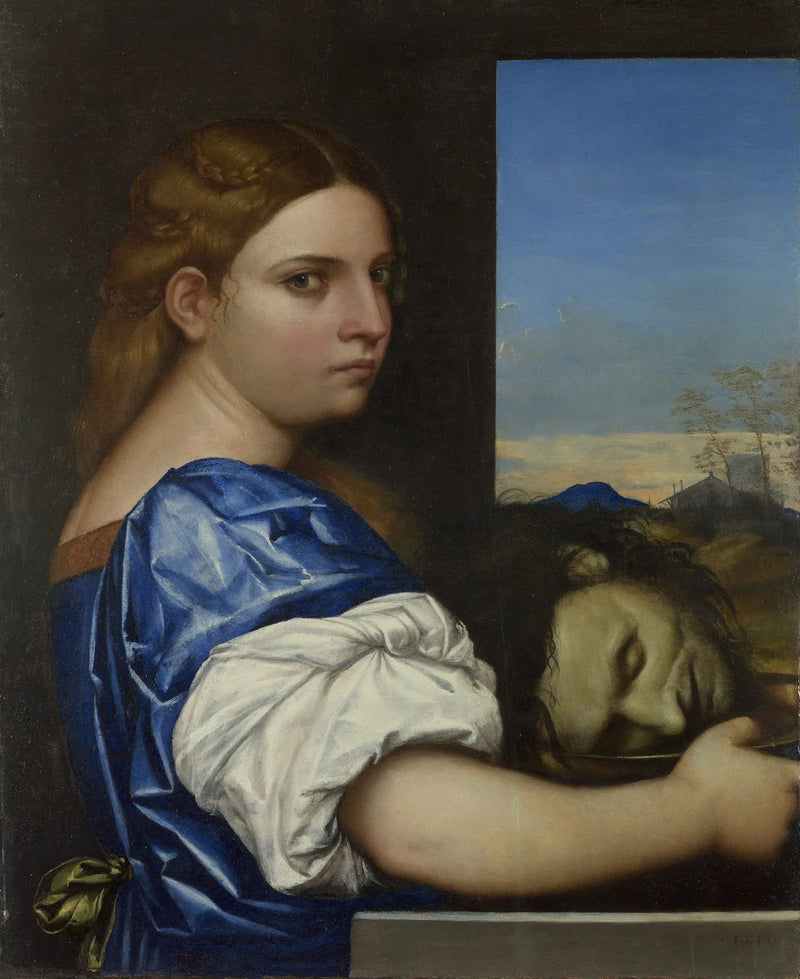 Herodeksen tytär - Sebastiano del Piombo