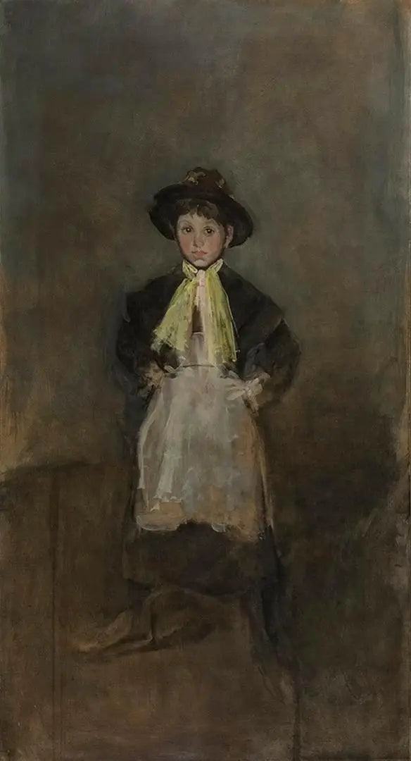 Chelsea tyttö - James Abbott McNeill Whistler