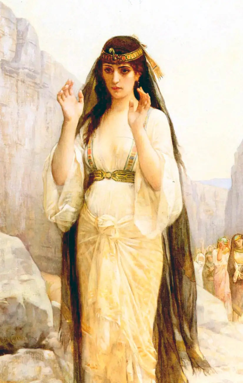 Jephtén tytär - Alexandre Cabanel