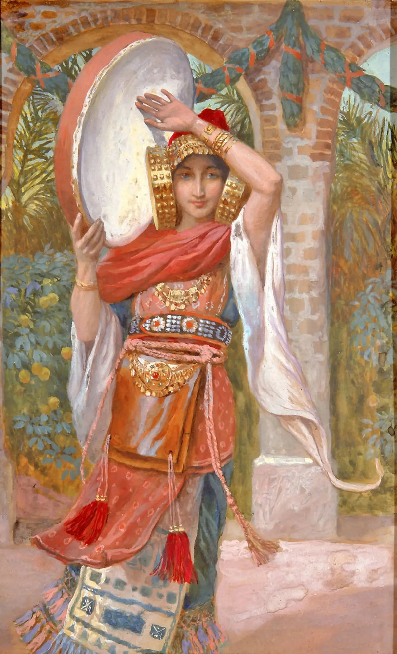 Jephtén tytär - James Tissot