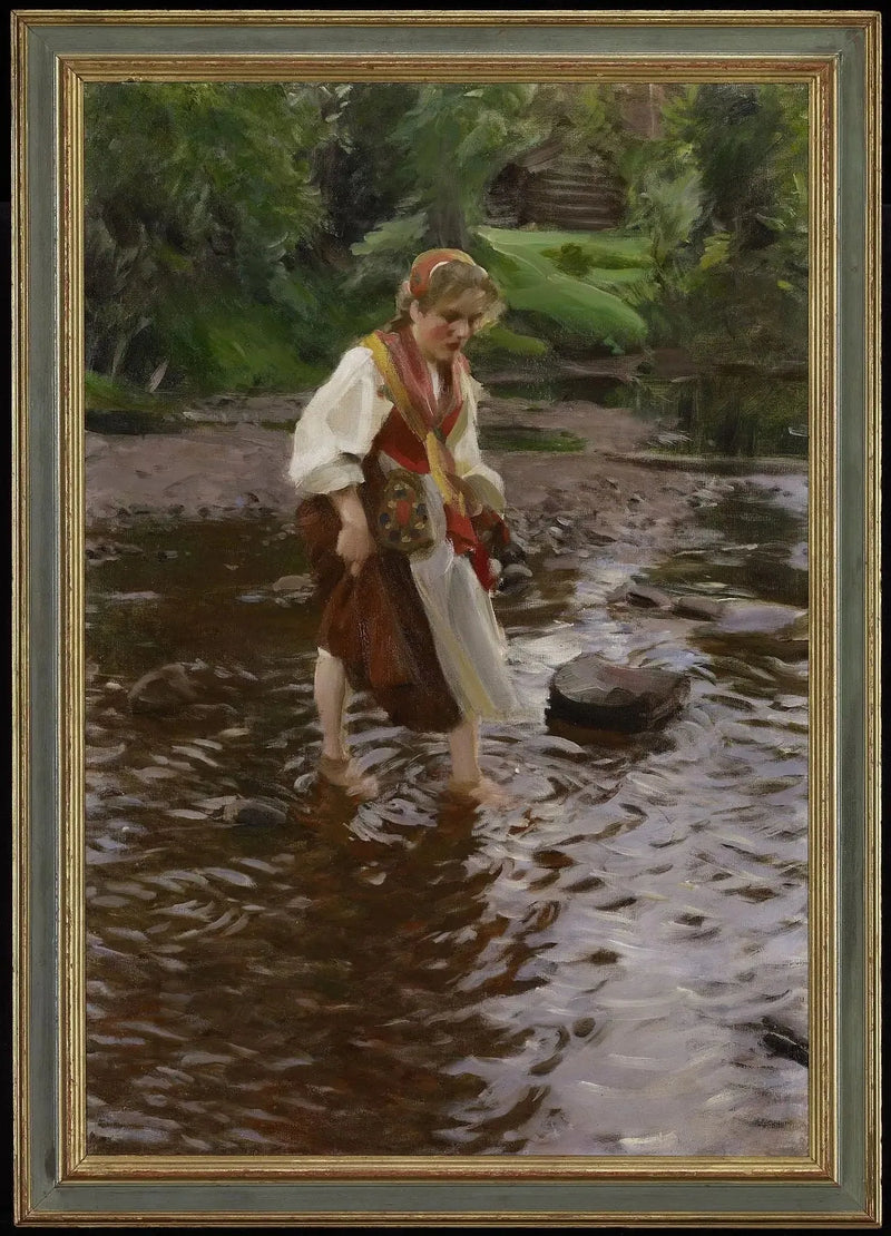 Lvdalenin tyttö - Anders Zorn