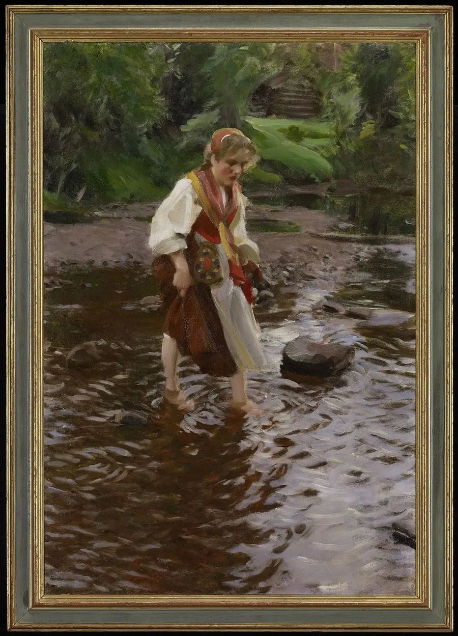 Lvdalenin tyttö - Anders Zorn