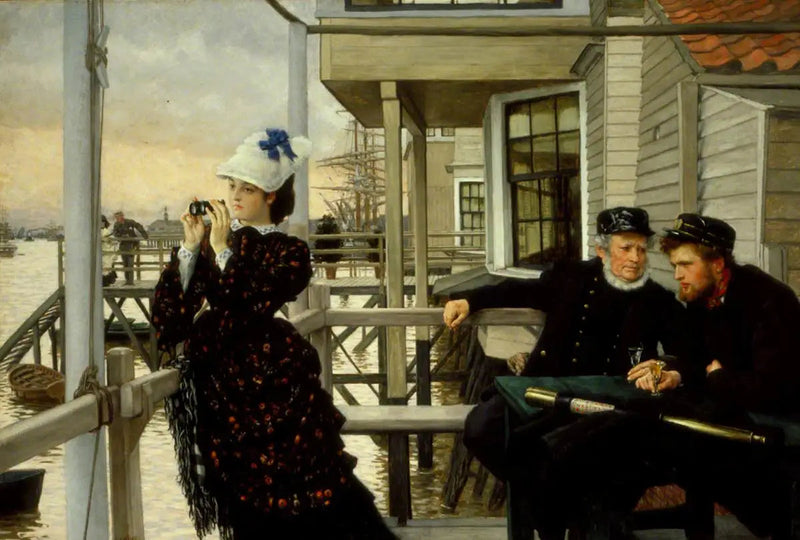Kapteenin tytär - James Tissot