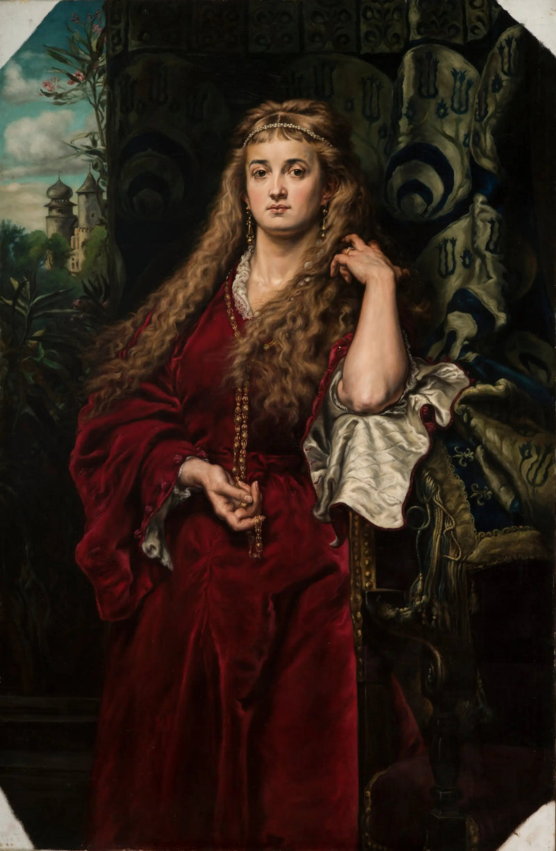 Linnaherra'n tytär - Jan Matejko