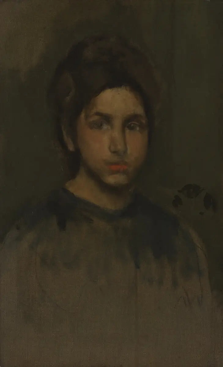 Vartijan tytär - James Abbott McNeill Whistler