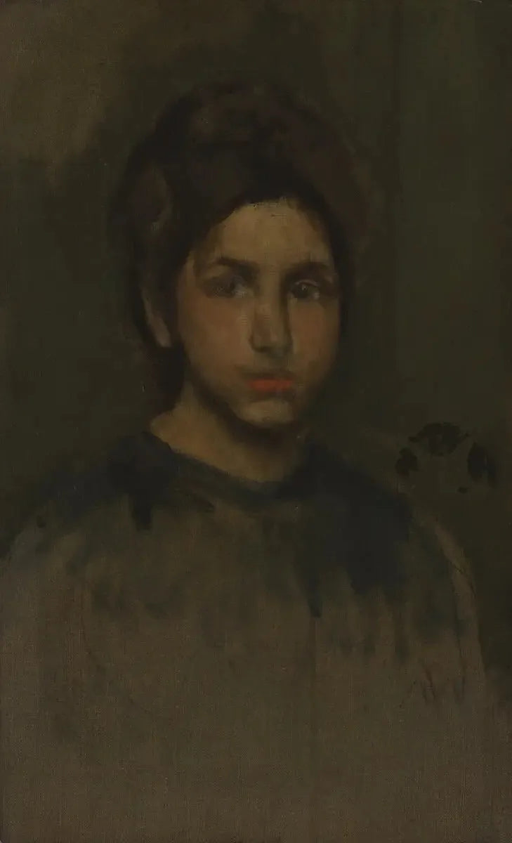 Vartijan tytär - James Abbott McNeill Whistler