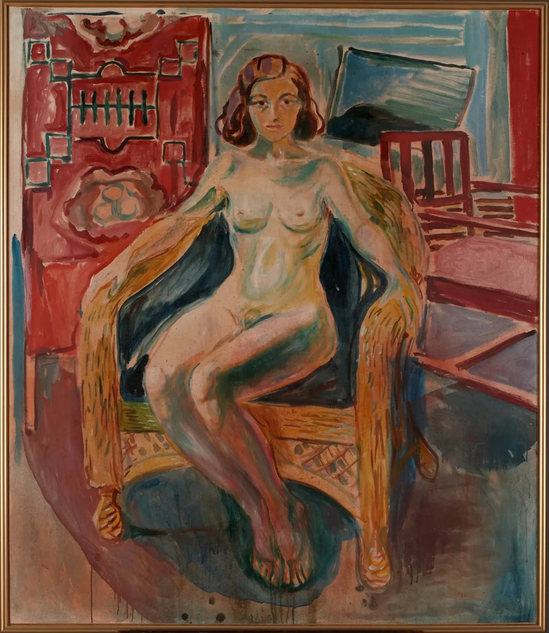 Pohjolan tyttö - Edvard Munch