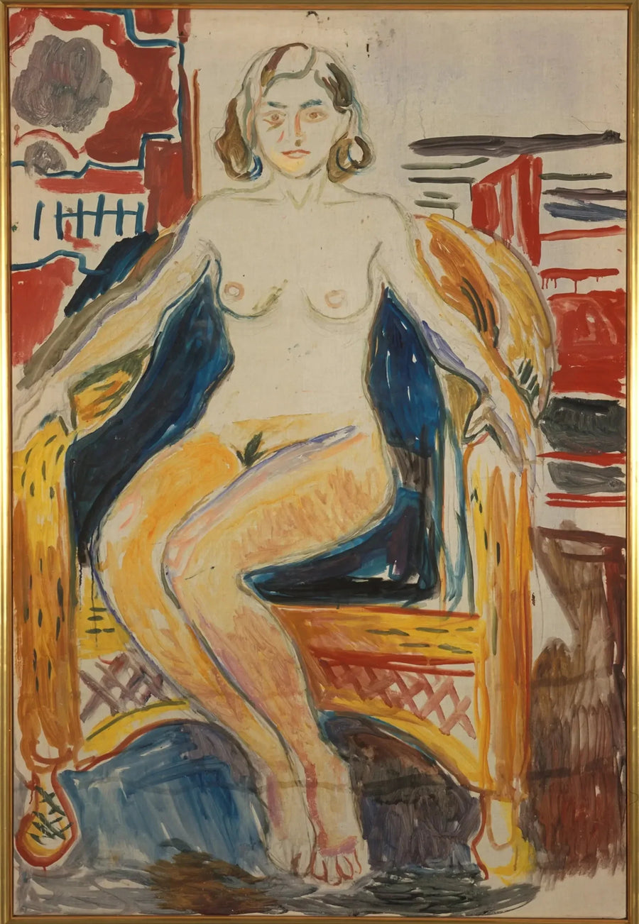 Pohjolan tyttö - Edvard Munch