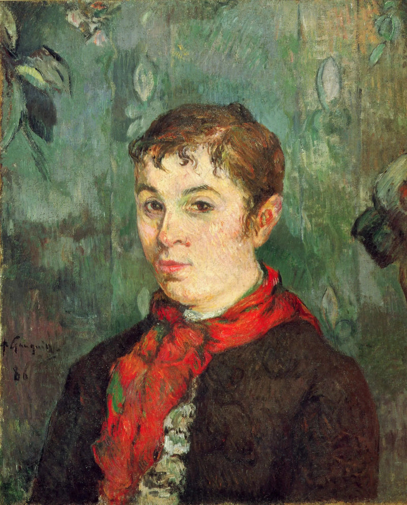 Päällikön tytär - Paul Gauguin