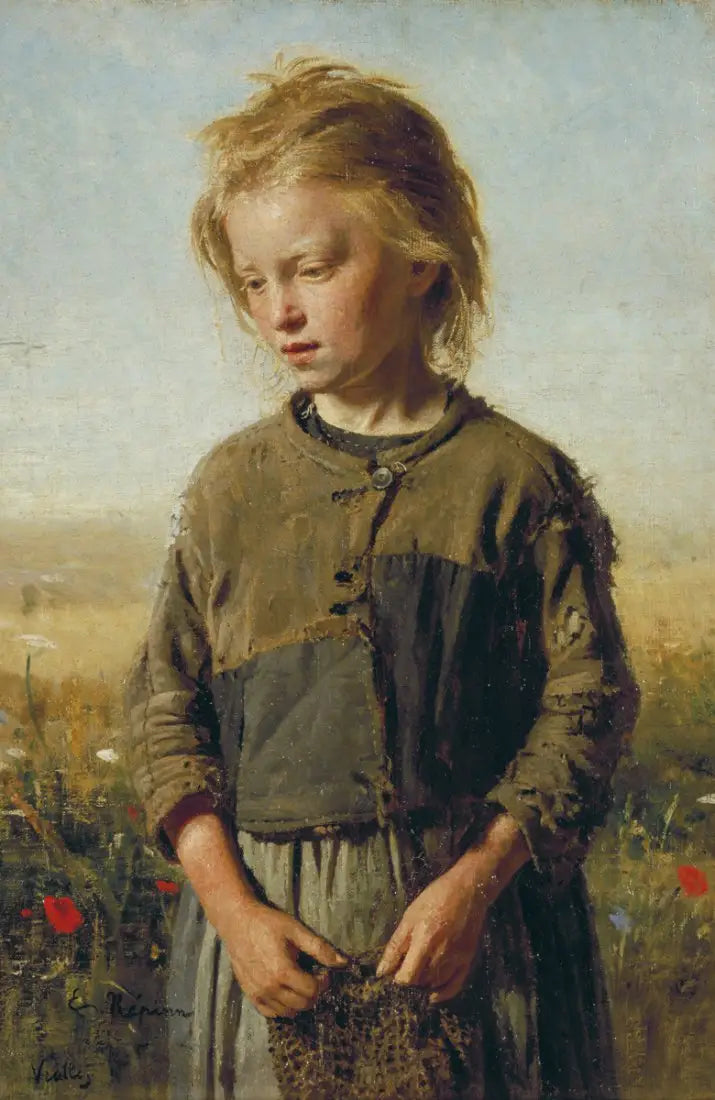 Kalastajan tytär - Ilya Repin