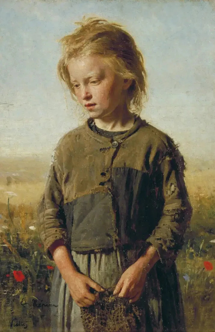 Kalastajan tytär - Ilya Repin