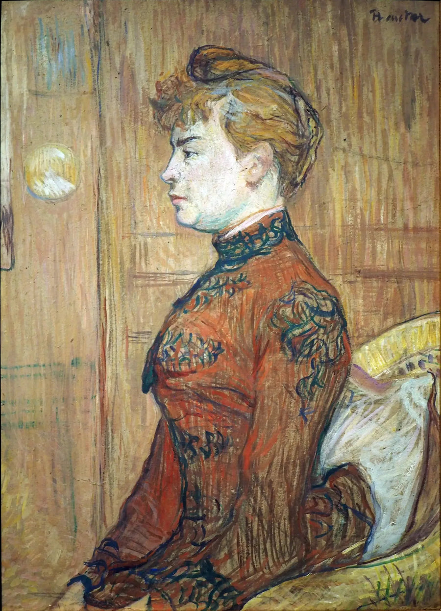 Kaupungin sergeantin tytär - Henri de Toulouse-Lautrec
