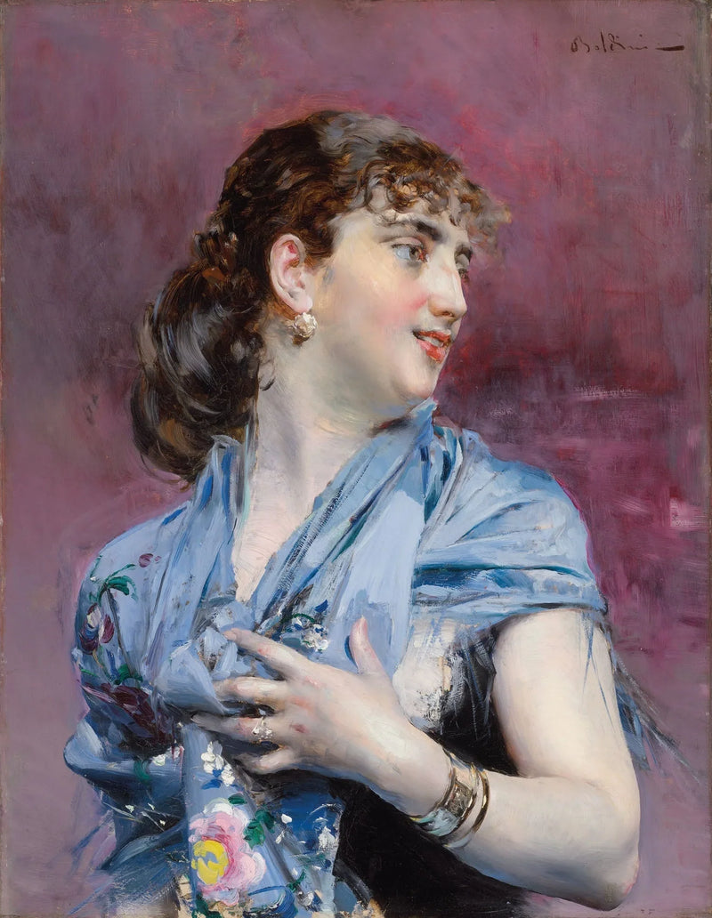 Espanjalainen tyttö - Giovanni Boldini