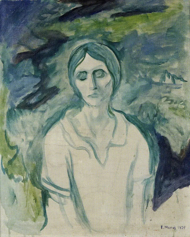 Goottityttö - Edvard Munch