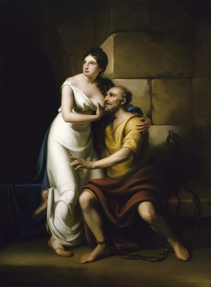 Roomalainen tyttö - Rembrandt Peale