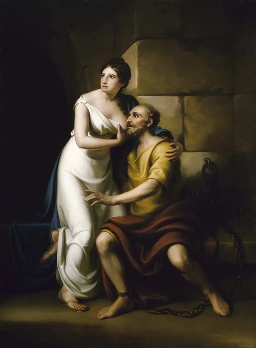 Roomalainen tyttö - Rembrandt Peale