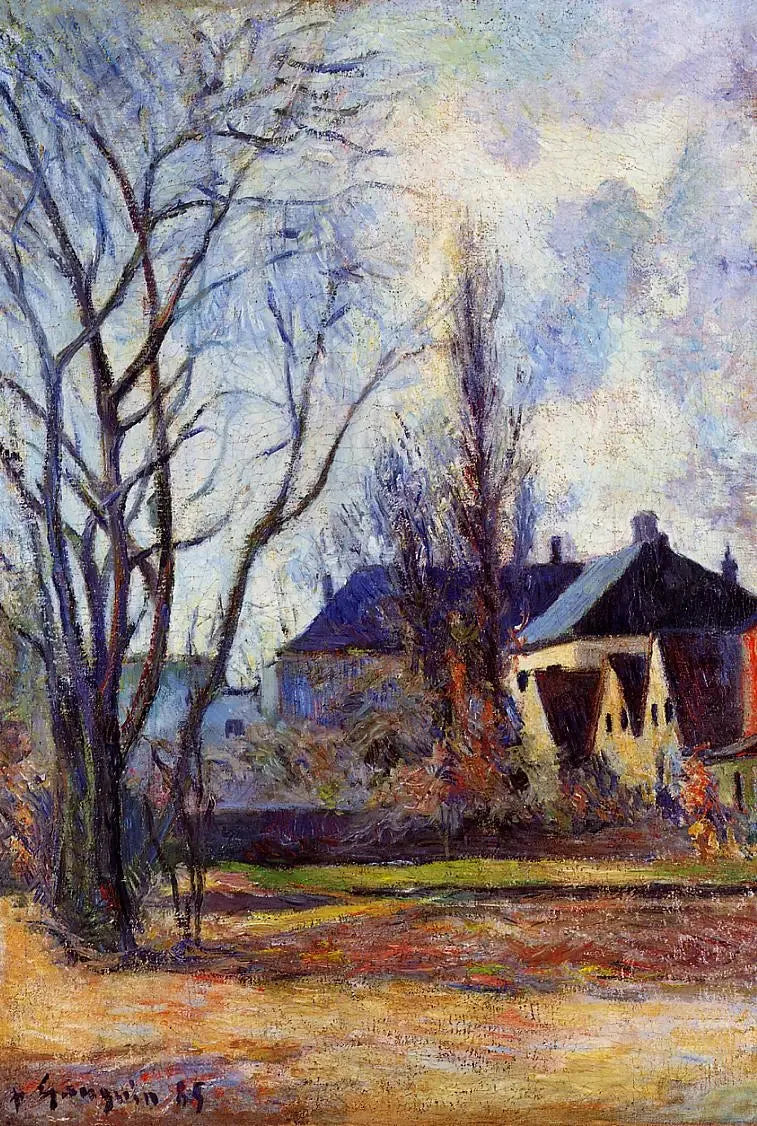 Talven loppu Kööpenhaminassa - Paul Gauguin