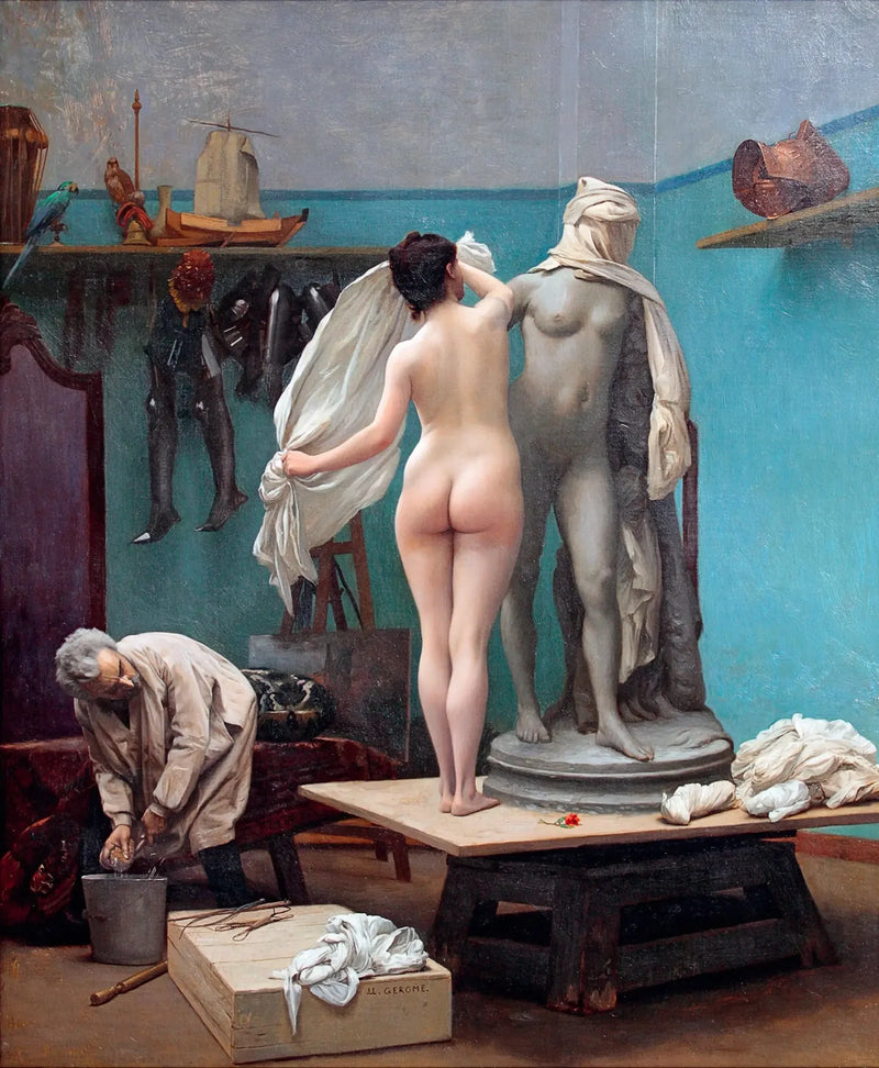Istunnon loppu - Jean-Léon Gérôme