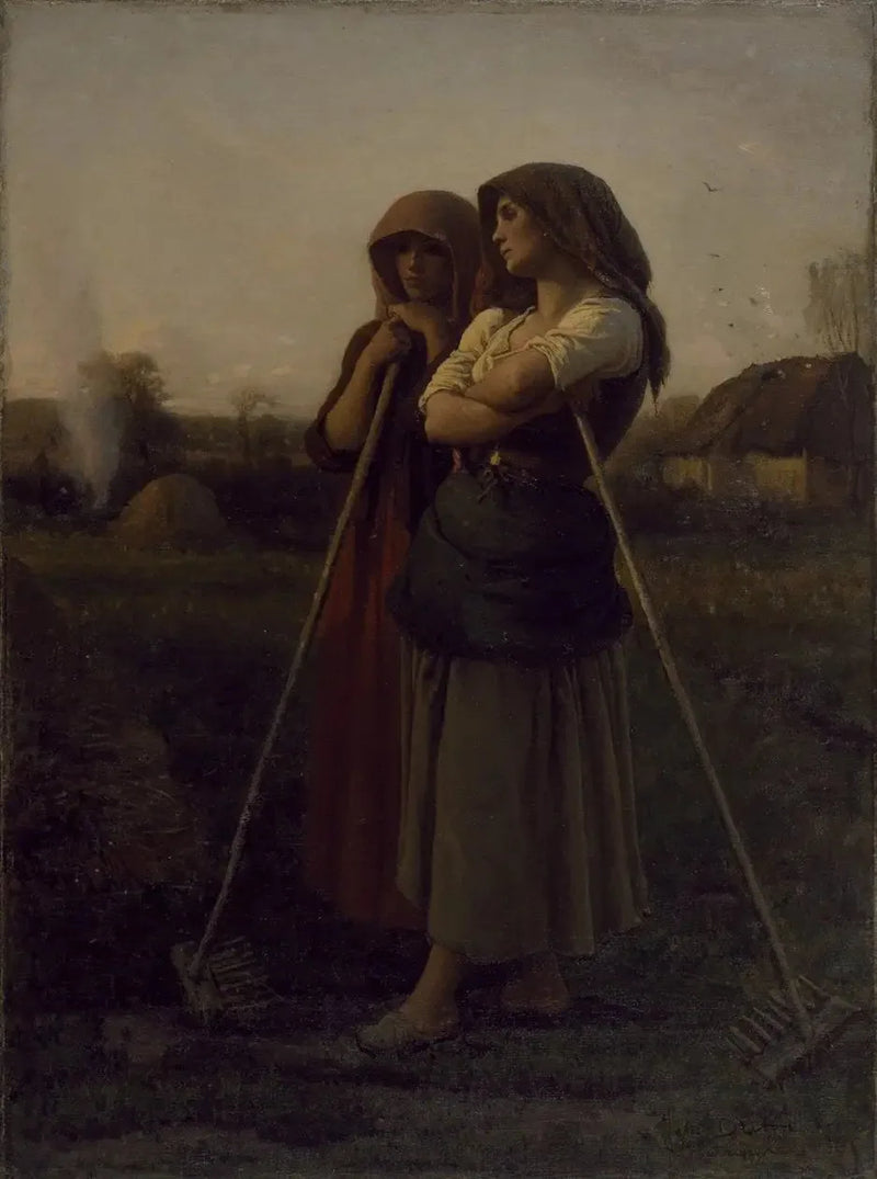 Päivän loppu - Jules Breton