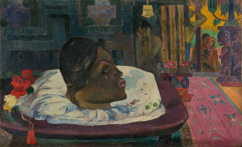 Kuninkaallinen loppu - Paul Gauguin