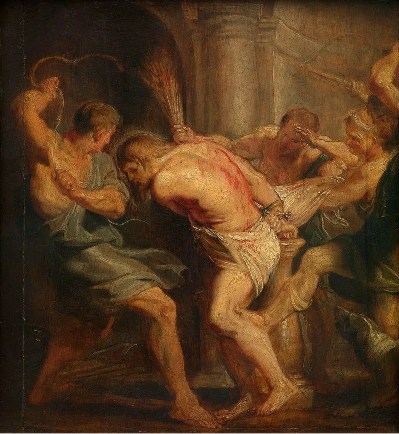Kristuksen piiskaus - Peter Paul Rubens