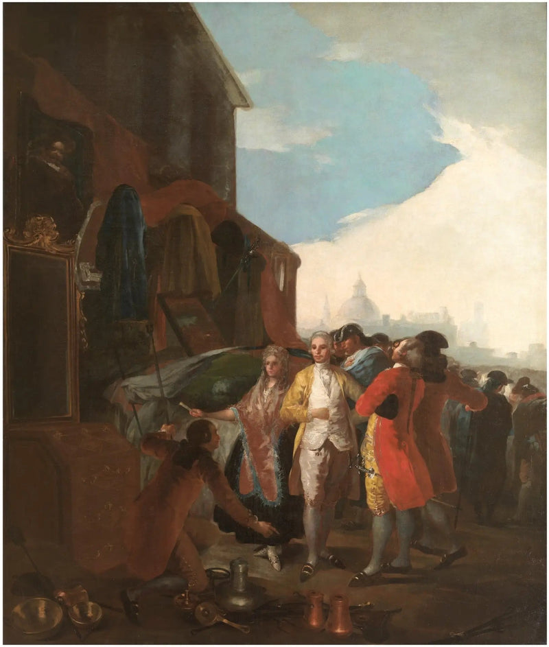 Madridin messut - Francisco de Goya