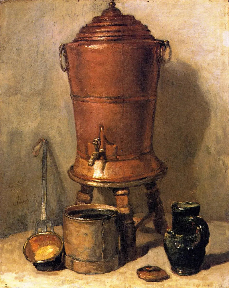 Kuparilähde - Jean Siméon Chardin