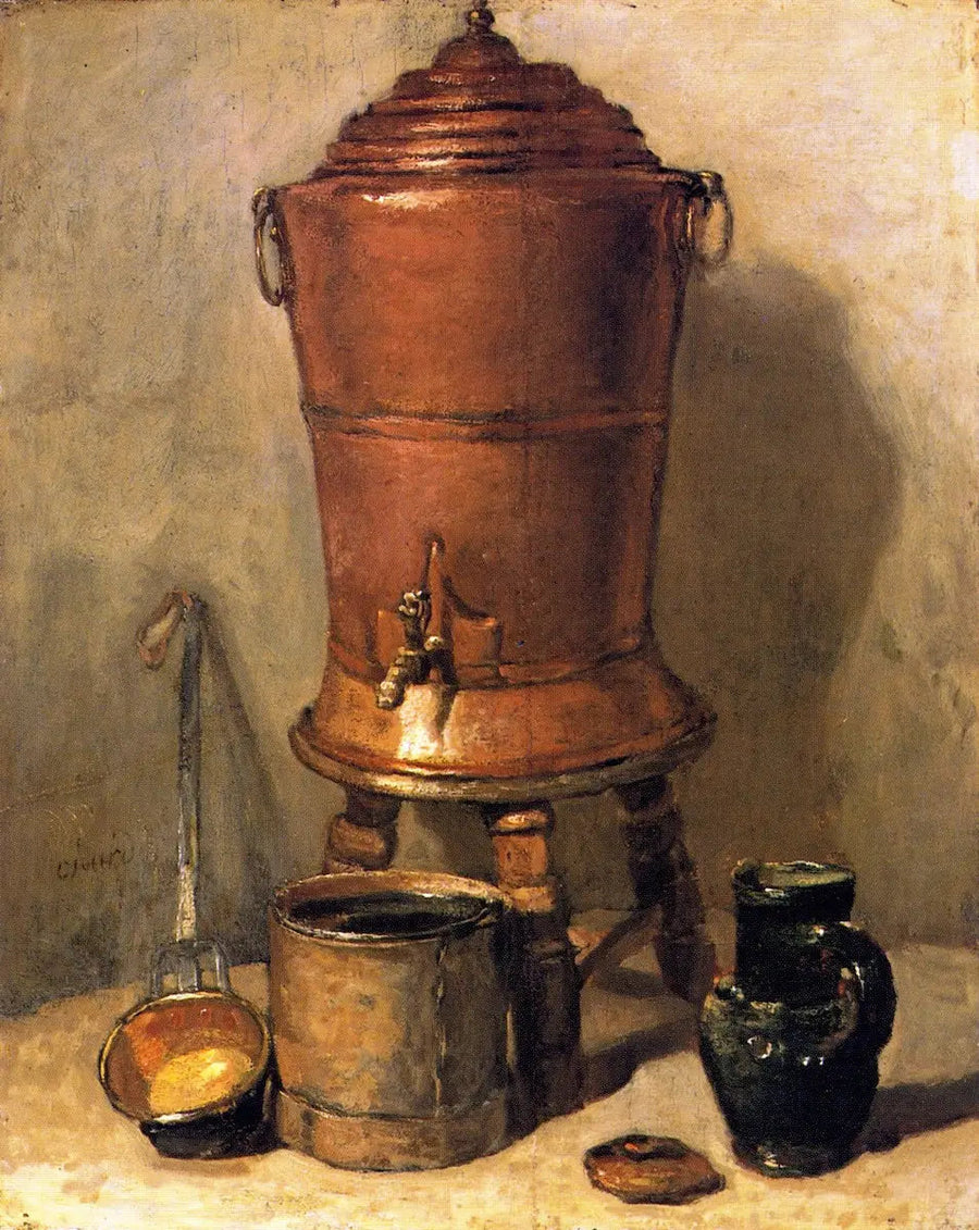 Kuparilähde - Jean Siméon Chardin